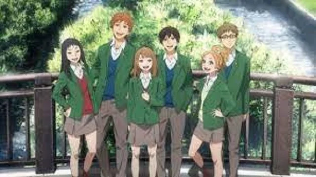 Anime Romantis School