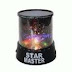 Lampu tidur proyektor star master