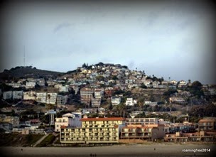 Building up the hill