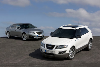 2012 Saab 9-4X at 2010 LA Auto Show