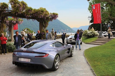 2011 Aston Martin One-77