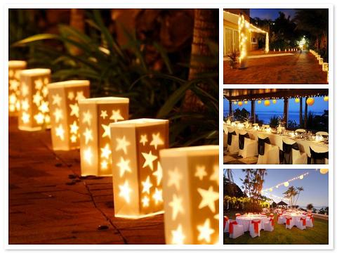 San Diego Wedding Insider lanterns for weddings