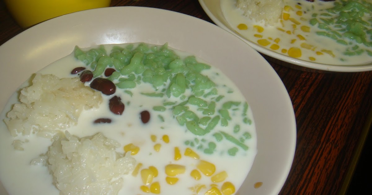 JINTAN MANIS: CENDOL PULUT