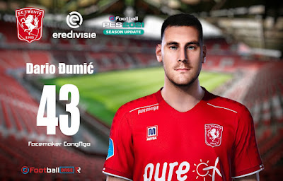 PES 2021 Faces Dario Đumić by CongNgo