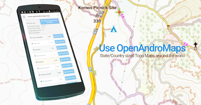 BackCountry Navigator TOPO GPS v5.8.8 APK