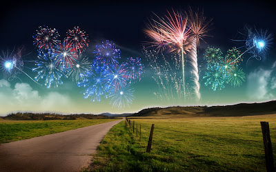 artificii spectaculoase de anul nou