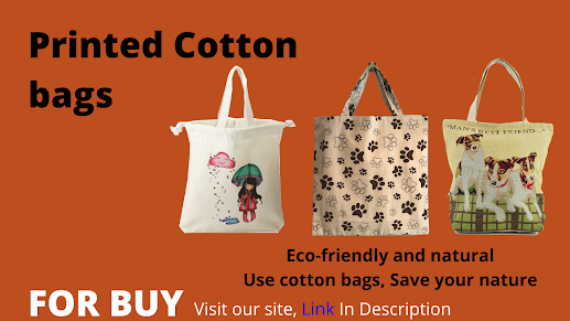 COTTON BAGS