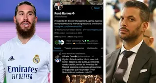 Ramos' agent retweets message about Real Madrid not extending Sergio's deal