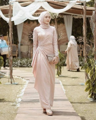 Kreasi Jilbab Modern Untuk Kebaya Terbaru