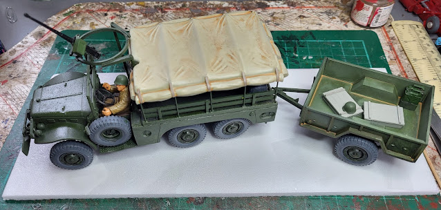 Airfix Dodge 1 1/2 Ton Personnel Carrier