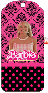 Película de Barbie: Etiquetas para Candy Bar para Imprimir Gratis.