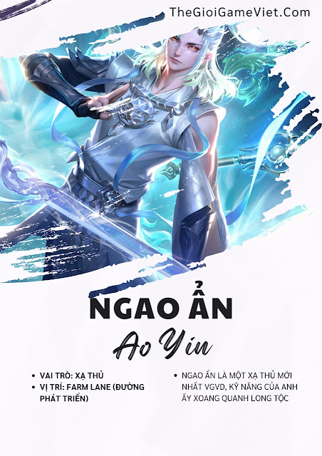 Honor Of King: Ngao Ẩn - Ao Yin phân tích kỹ năng, gợi ý trang bị và các ý tưởng chơi 2024