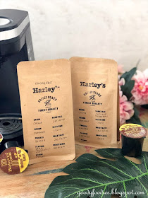 Harley's malaysia coffee grounds