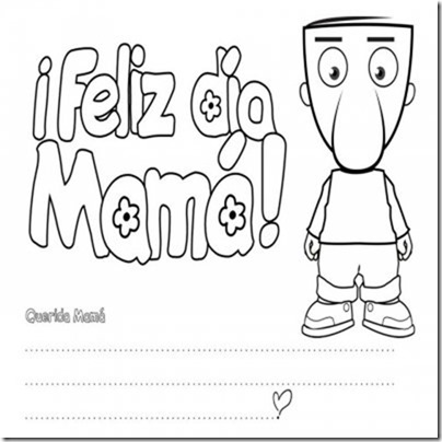 mama colorear