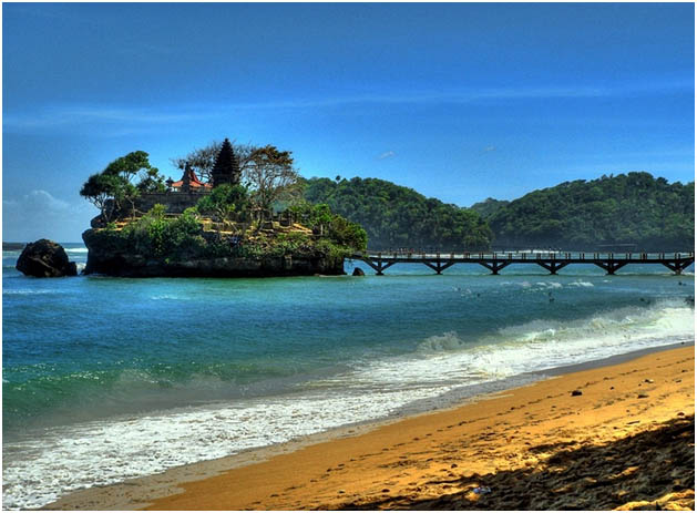 The Heritage of Indonesia Beach of Balekambang East Java 