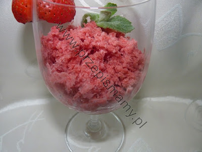 Sorbet truskawkowy