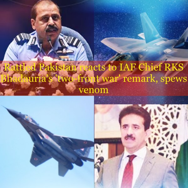 Pak reaction on IAF Chief remarks