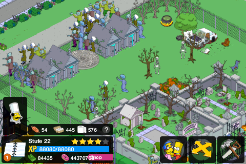 Simpsons spiel halloween