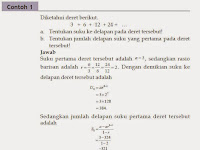 Contoh Soal Cerita Deret Aritmatika Dan Jawabannya