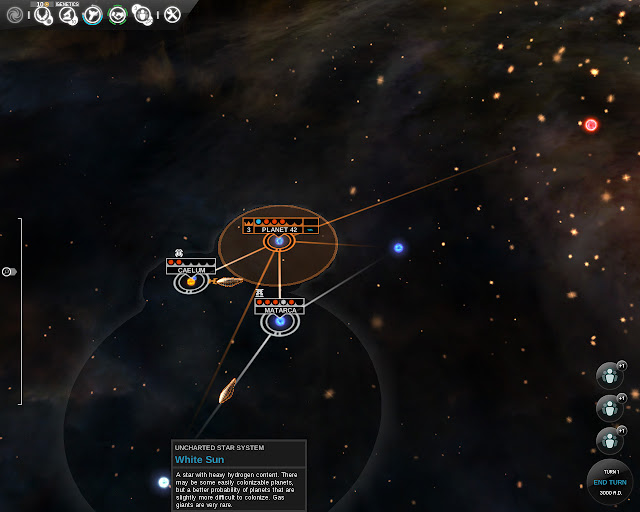 Let's Begin | Endless Space Game Screenshot