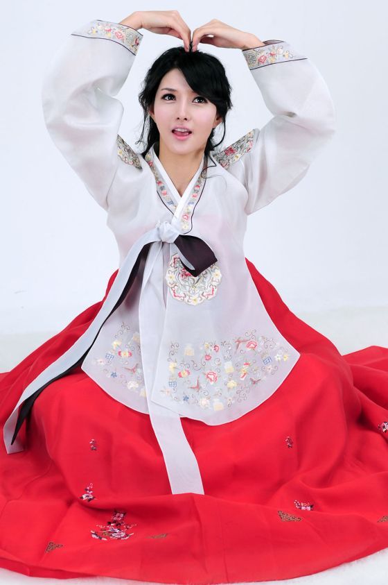 Cha Sun Hwa Beautiful Hanbok Set