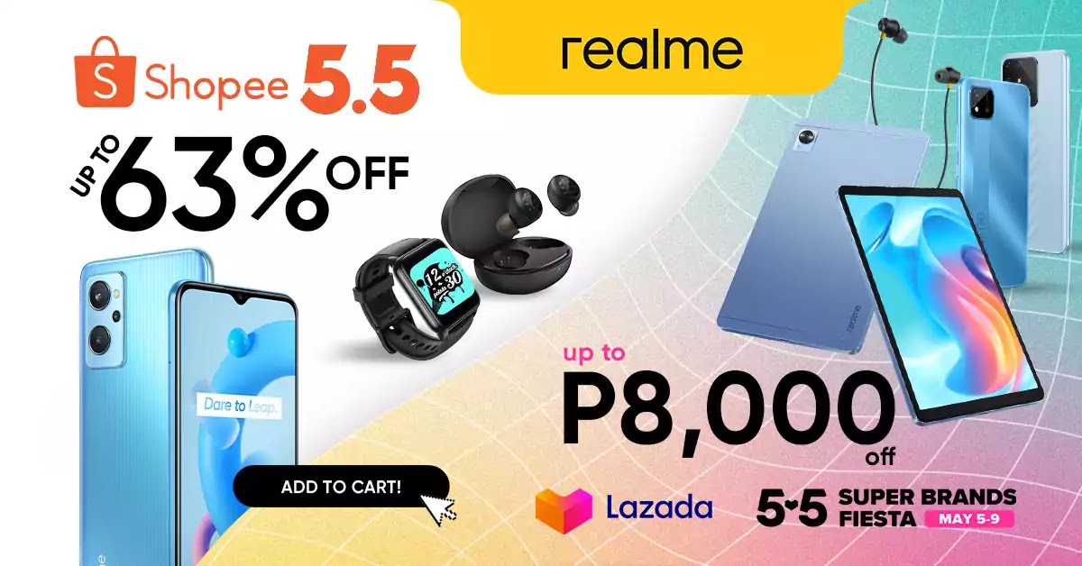 realme's 5.5 sale
