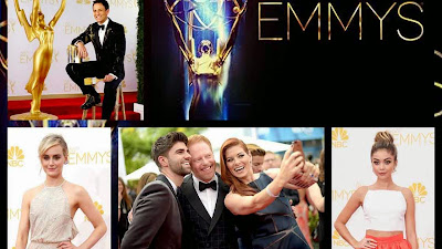 Peinados 2015 la inspiración Emmys Awards