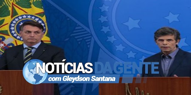 Novo ministro da Saúde diverge de Bolsonaro sobre pressa para fim da quarentena