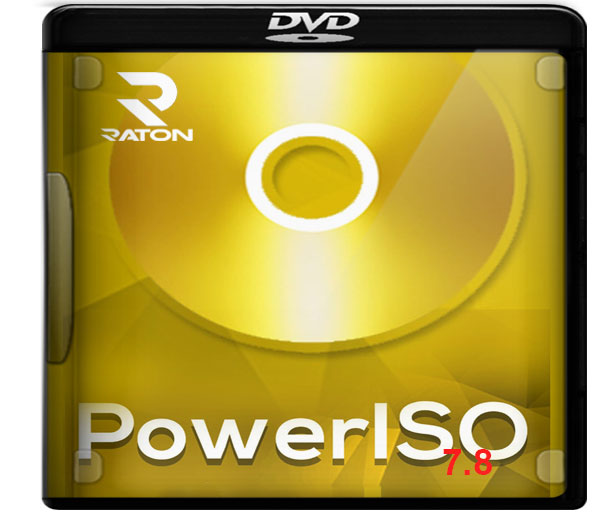 Portable PowerISO 7.8 x64 pt-BR 2020