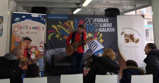 Feira do Libro de Ferrol 2019