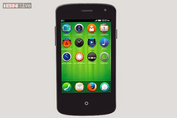 Spice Fire One Mi-FX 1, Smartphone Berbasis OS Firefox 