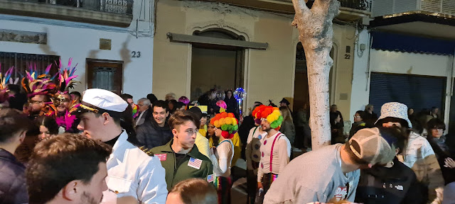 Sitges Carnival New in Barcelona