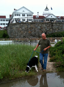 Blae & Dan at The Colony, Kennbunkport, Maine ©Copyright Gail J. VanWart 2013