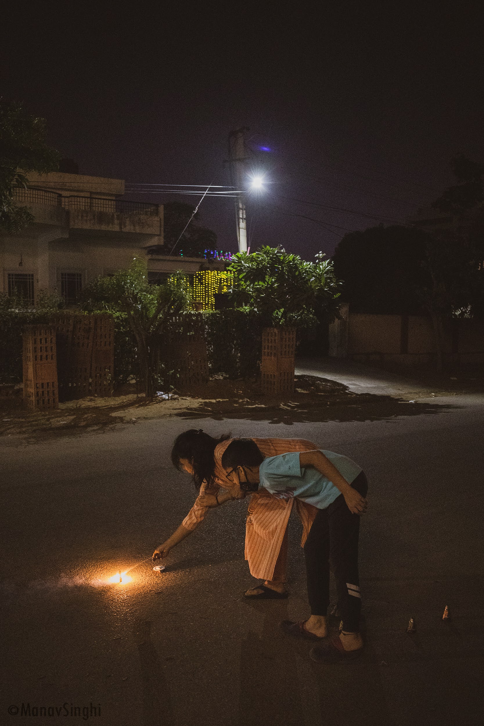 Diwali Street Photography Jaipur 2023.