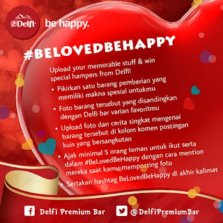 Info Pemenang - Pemenang #BeLovedBeHappy periode 4