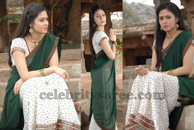 Sada Bandhni Half Saree