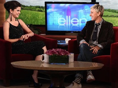 selena gomez on ellen degeneres show. +on+ellen+degeneres+show