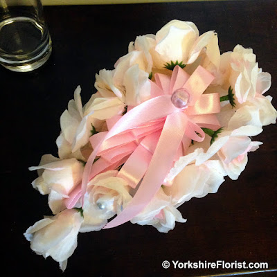  Pink bridal bouquet