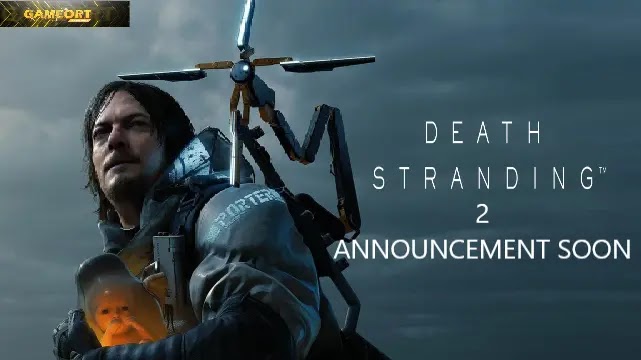 death stranding 2, death stranding 2 announcement, death stranding 2 at tga 2022, death stranding 2 release date, death stranding 2 reveal