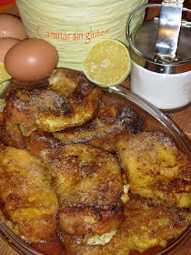 TORRIJAS SIN GLUTEN AL ESTILO DE MADRID