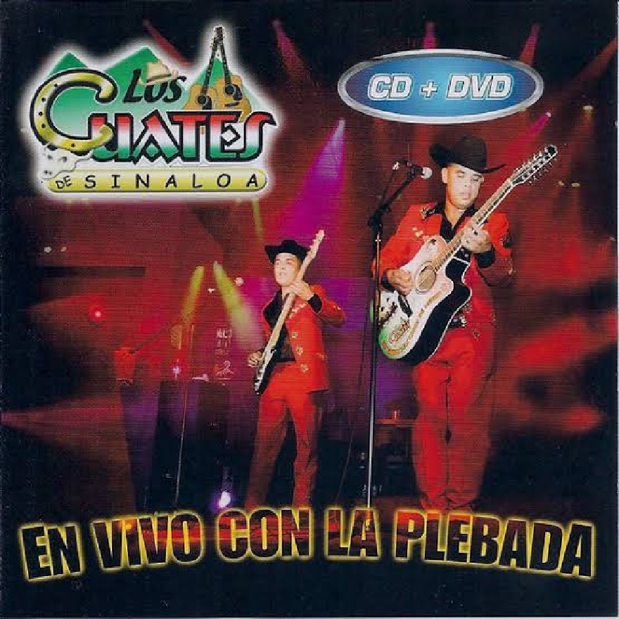 Los Cuates De Sinaloa - En Vivo Con La Plebada (Album)