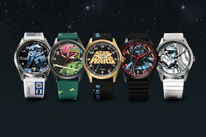 May The 4 Fossil Star Wars Watches