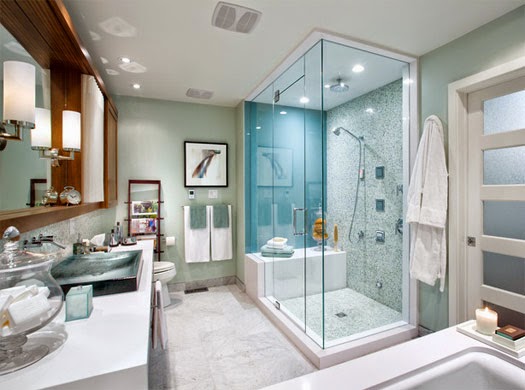 spa bathroom decor ideas