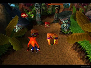 Crash Bandicoot High Compress