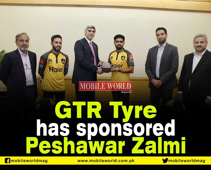 GTR Tyre has sponsored the team of Peshawar Zalmi