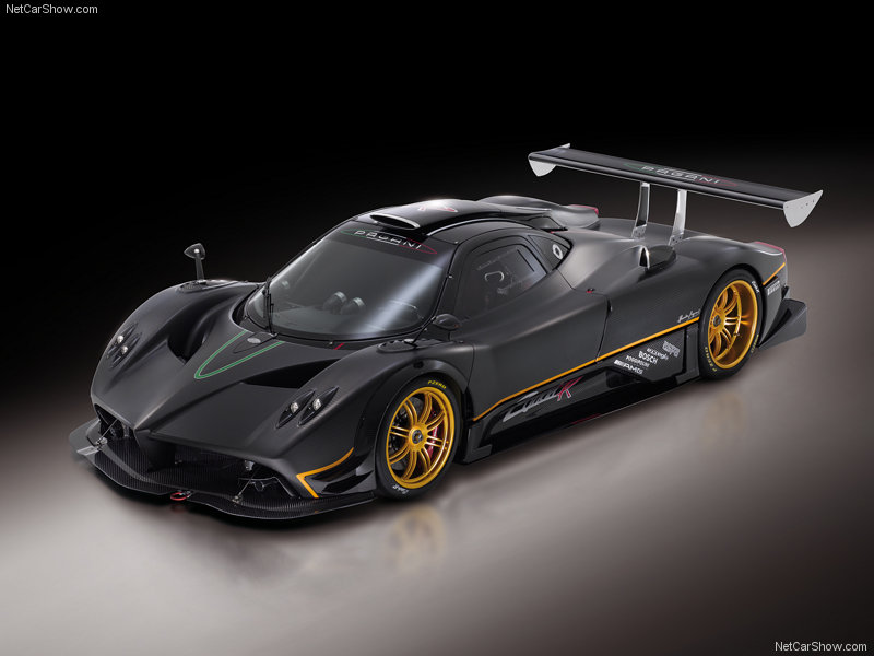 The Pagani Zonda R is the