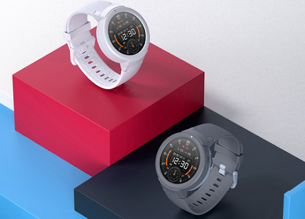 Amazfit Verge Lite versão branca a grande preço na Amazon Espanha