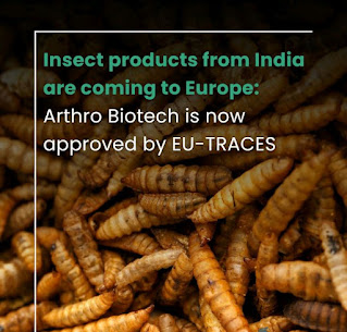 Insect products from India are coming to Europe: