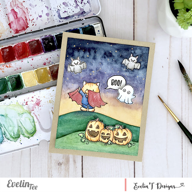 Sample card for It's Boo-tastic - Boo!