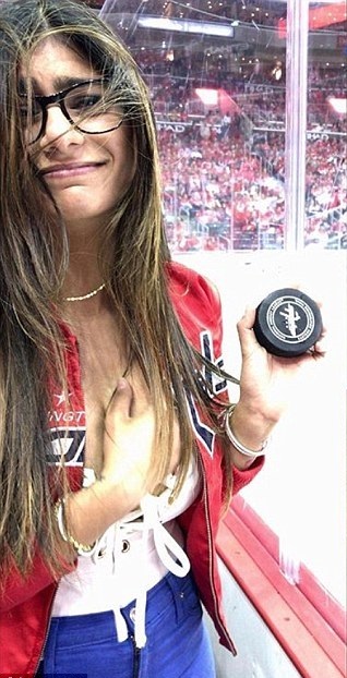 Mia Khalifa  Says She Needs Surgery On Her Breast After It 'Deflated' When She Was Hit By A Hockey Puck 